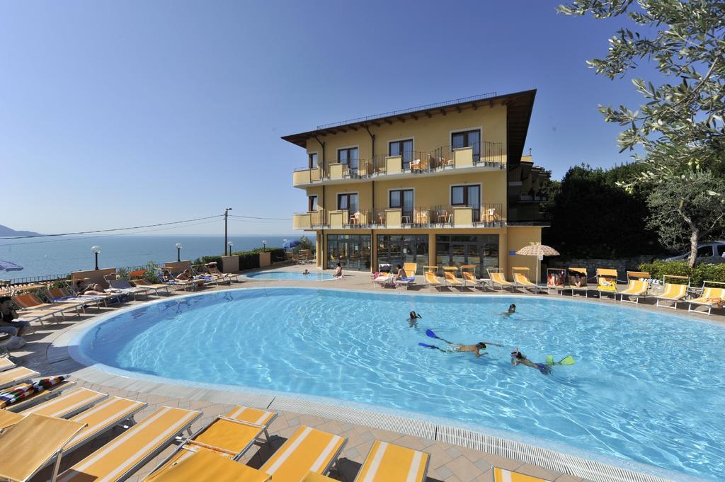 All Inclusive Hotel Piccolo Paradiso Toscolano-Maderno Exterior foto